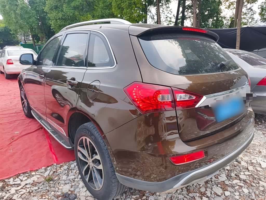 Zotye T600, 2015 все фото