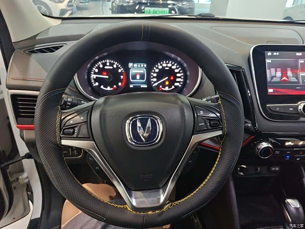 Changan CS55, 2018 11