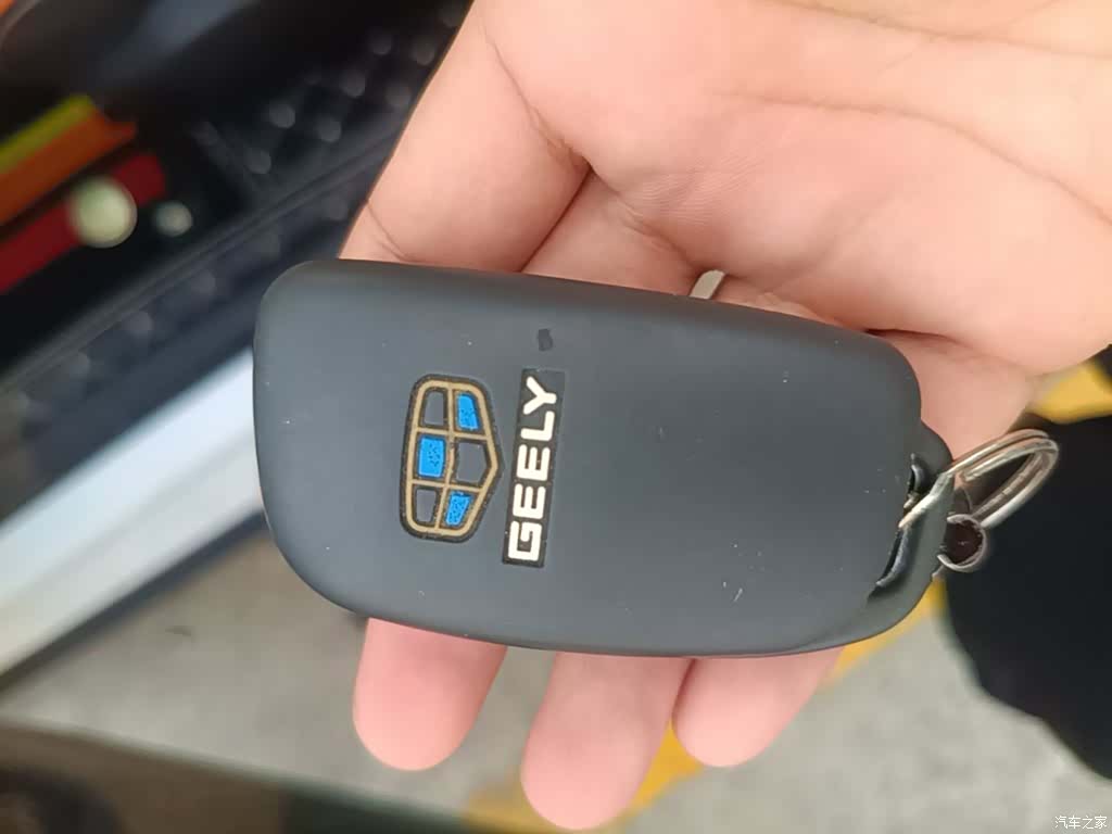 Geely X1, 2019 9