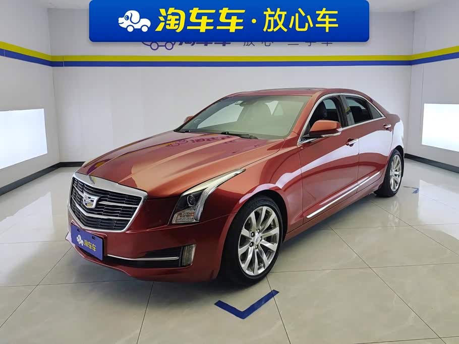 Cadillac ATS-L 2017 28T Luxury