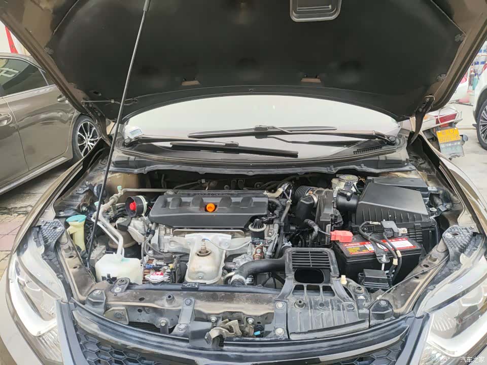 Honda Jade, 2016 2