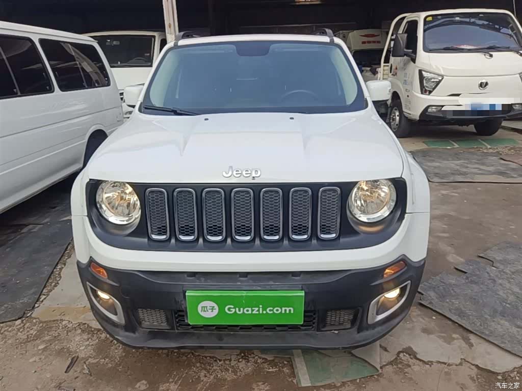 Jeep Renegade, 2017 3