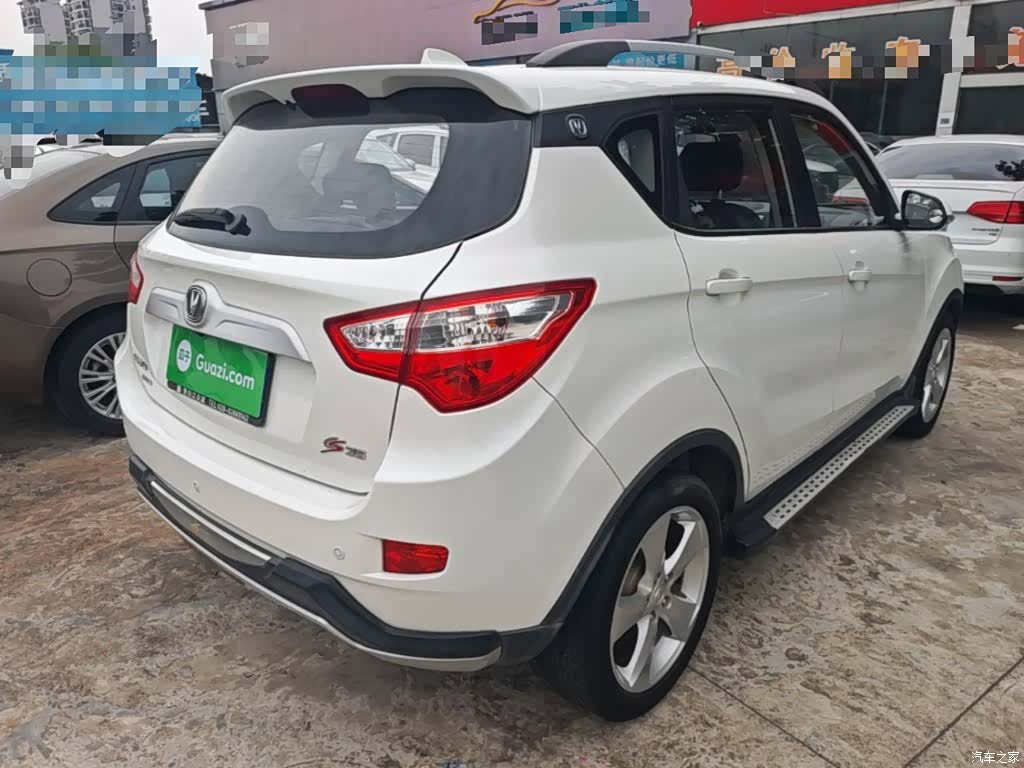 Changan CS35, 2016 7