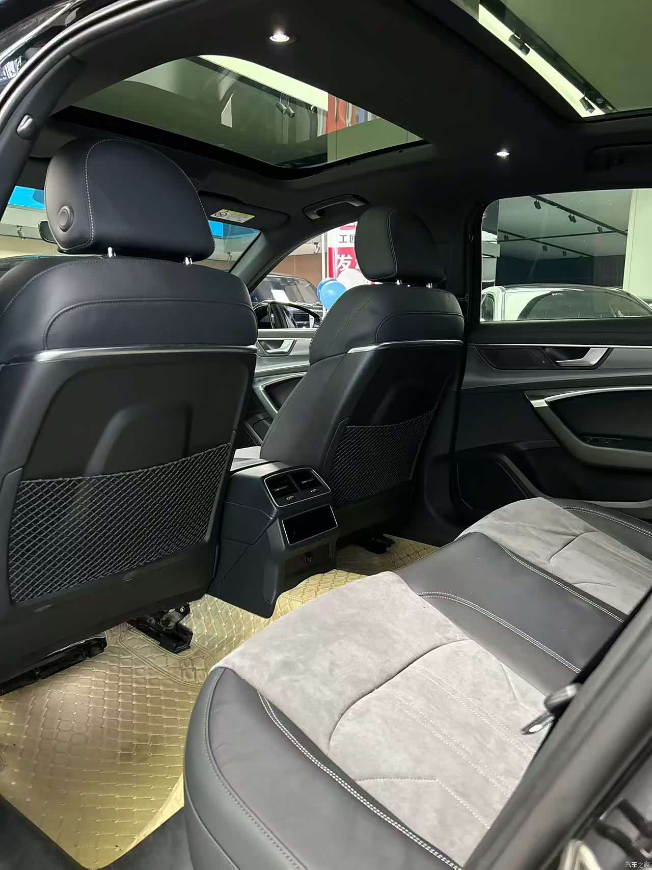 Audi A6L, 2020 все фото