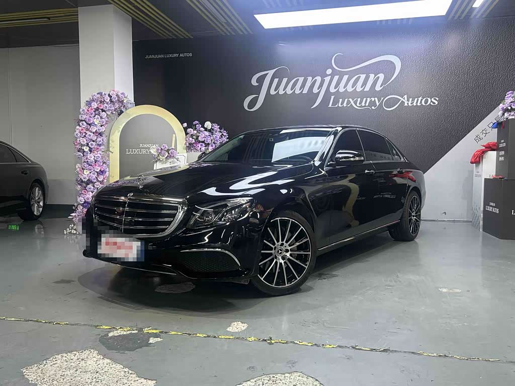 Mercedes-Benz E-Class E 2017 E 300 L Luxury