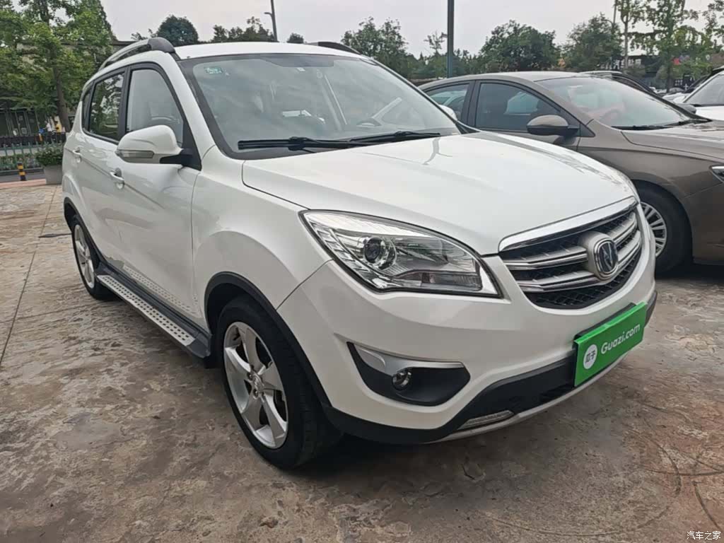 Changan CS35, 2016 4