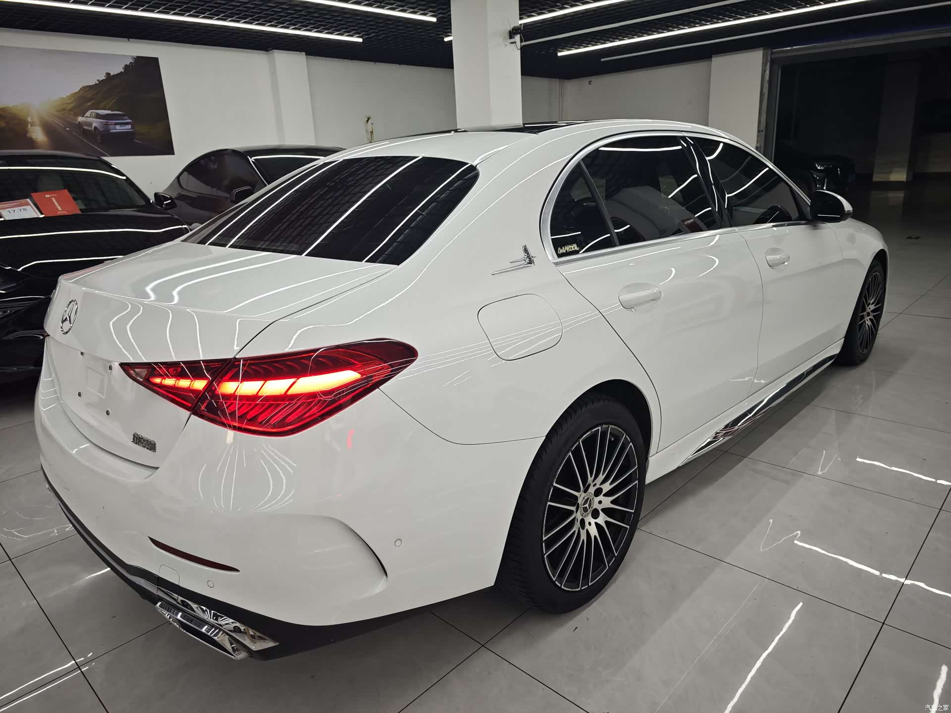Mercedes-Benz C-Class, 2021 4
