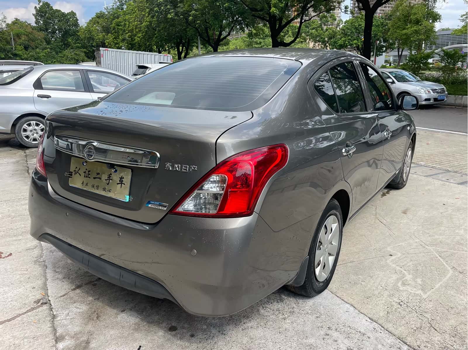 Nissan 1.5XE, 2017 2