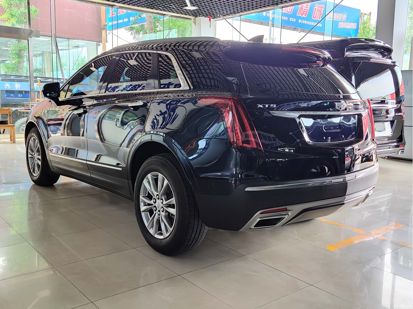 Cadillac XT5, 2021 22