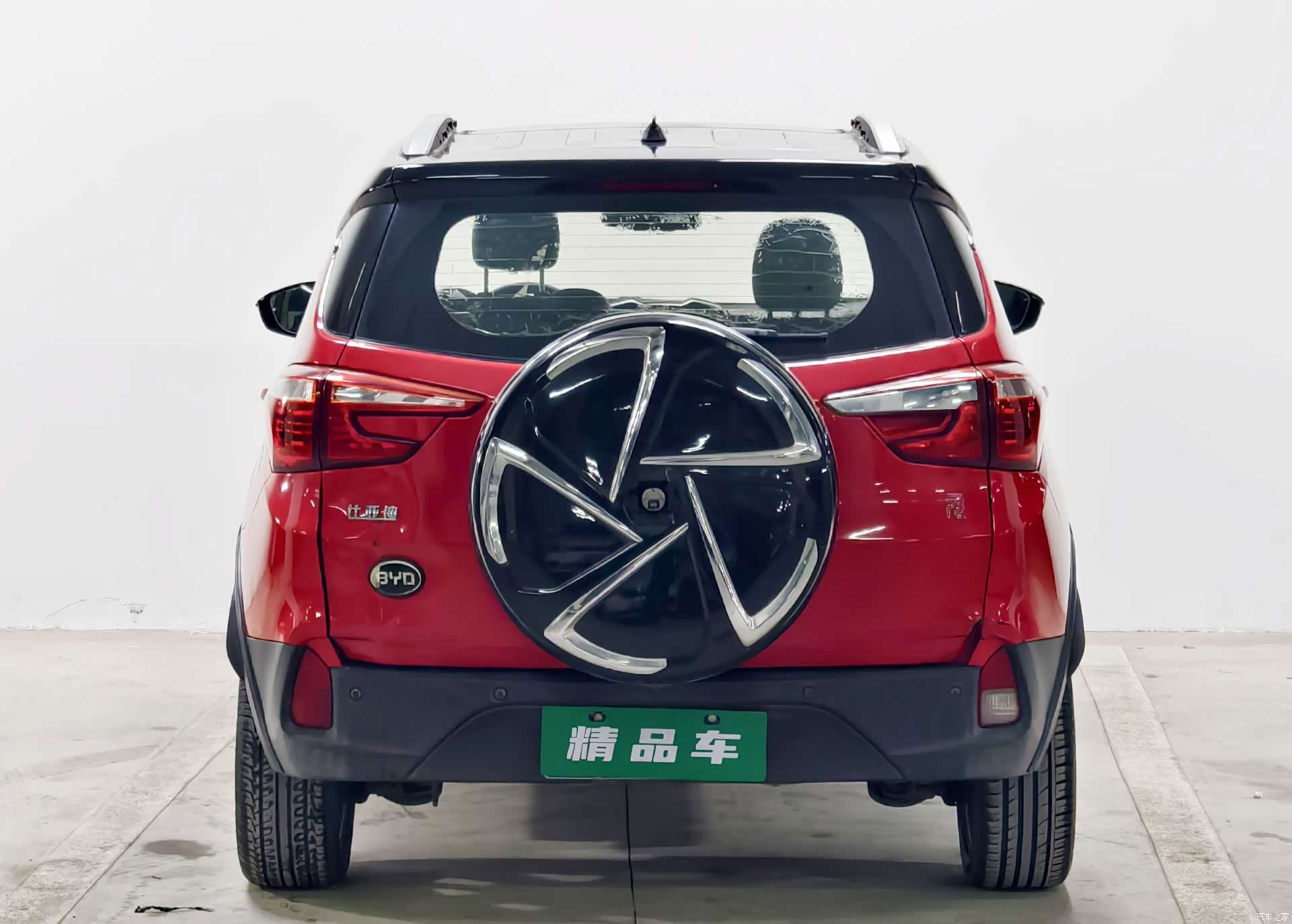 BYD Yuan, 2016 все фото