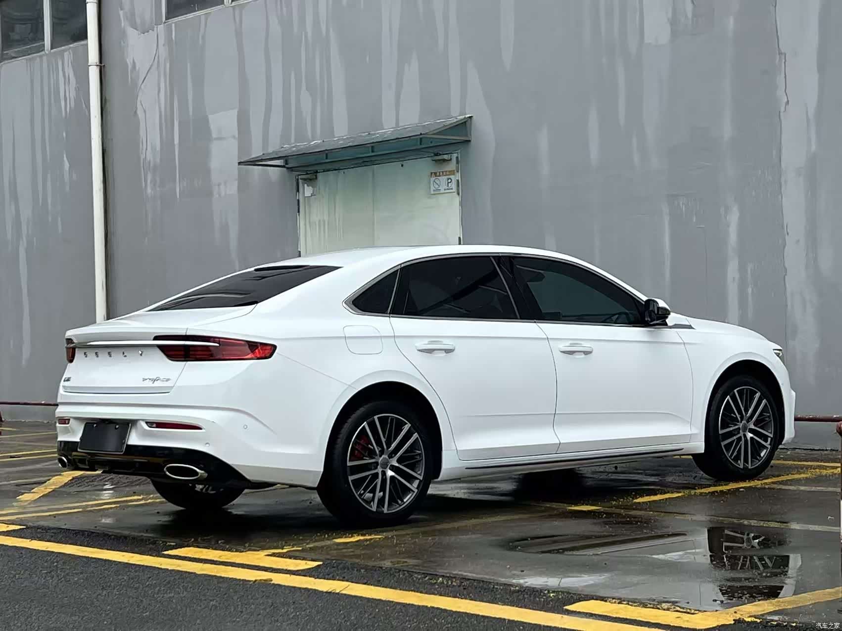 Geely Preface, 2021 6