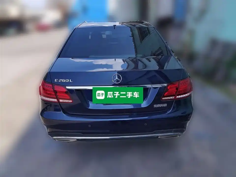 Mercedes-Benz E-class