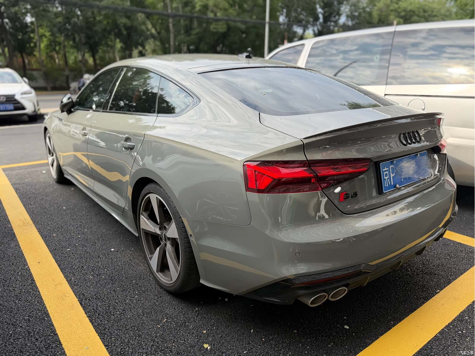 Audi S5, 2021 3