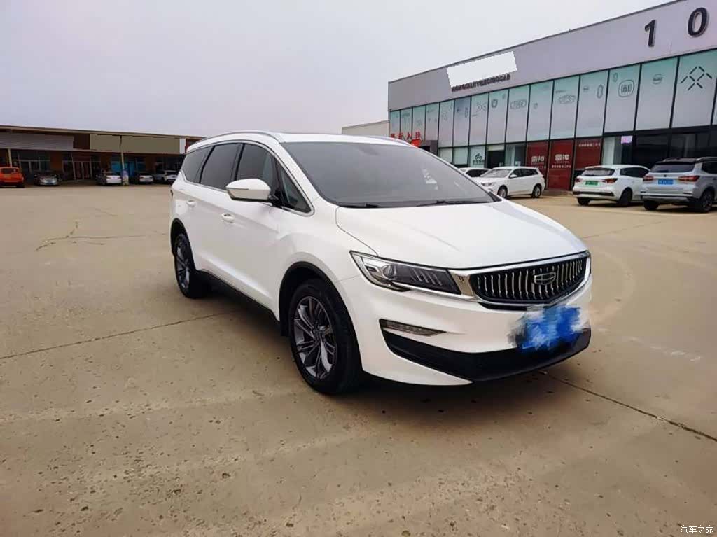 Geely Jiaji, 2022 3