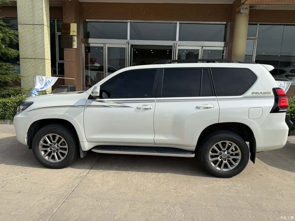 Toyota Prado, 2019 все фото