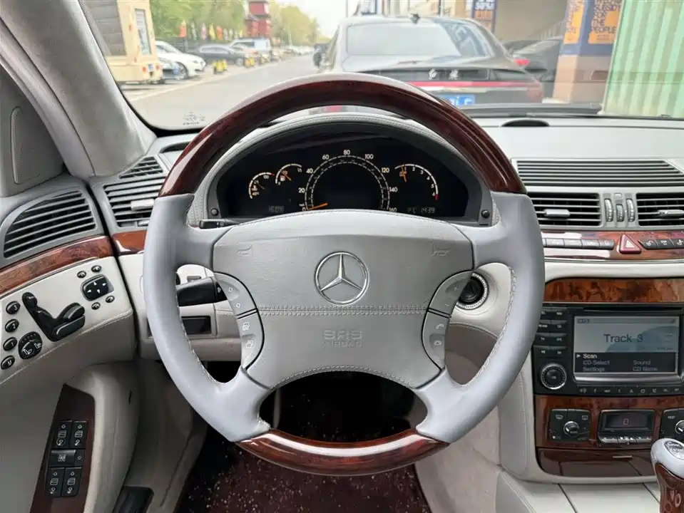 Mercedes-Benz S-class