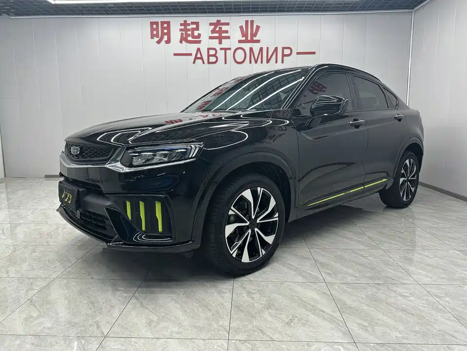 Geely Tugella (рест)