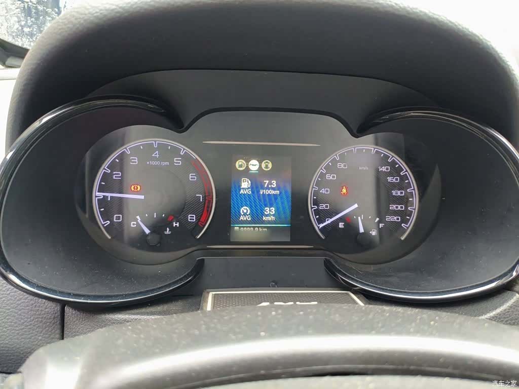 DongFeng AX7, 2018 4