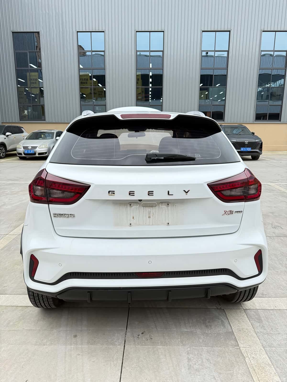 Geely X3, 2021 6