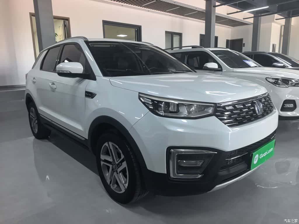 Changan CS55, 2018 4