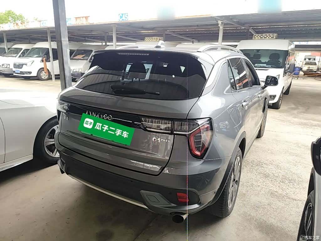Lynk & Co 01, 2019 7
