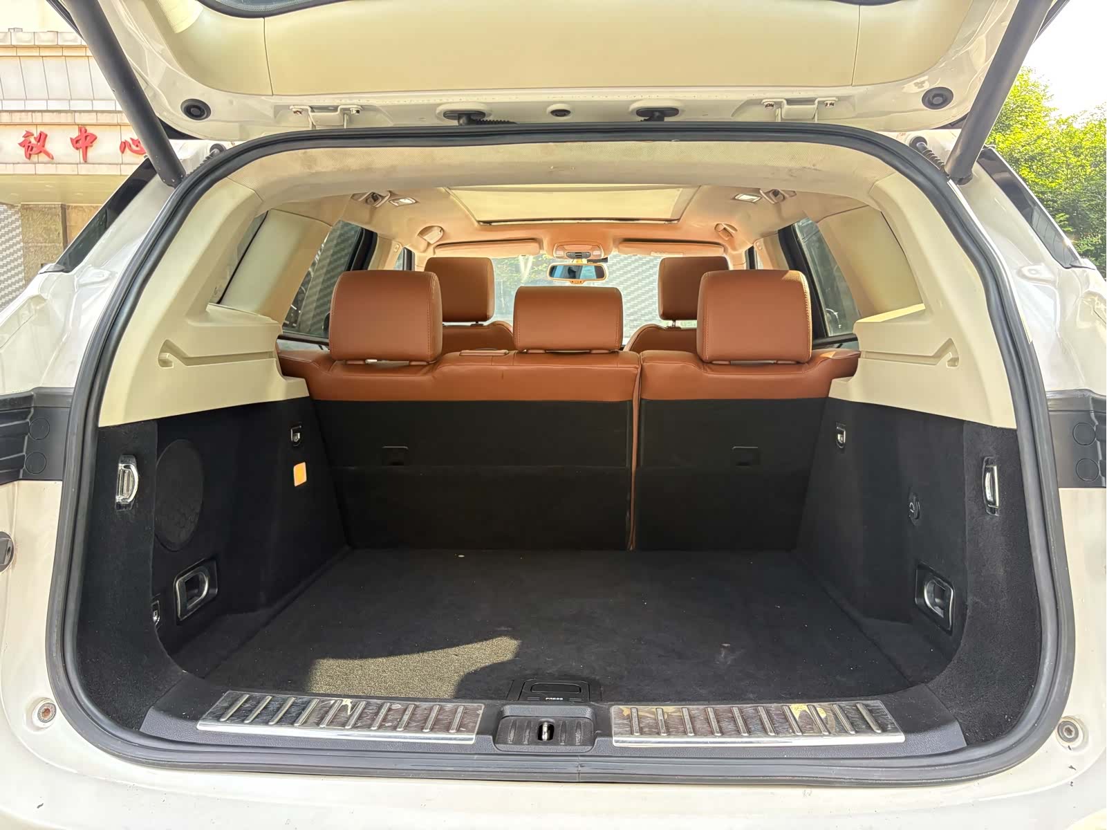 Zotye T700, 2017 15