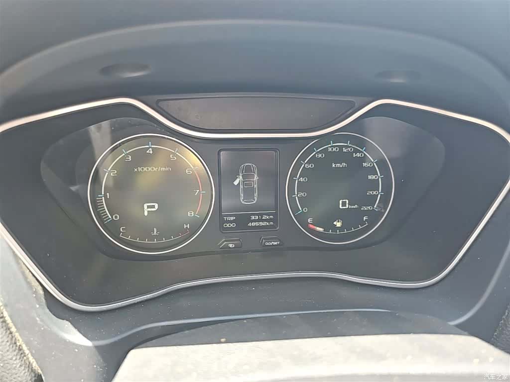 Geely X6, 2017 12