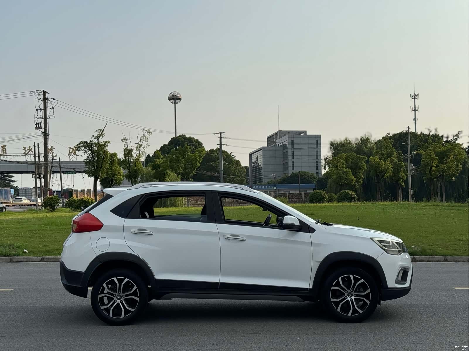 Chery 3x, 2018 9
