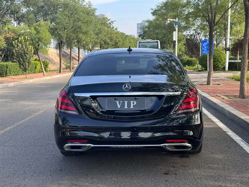 Mercedes-Benz S-class