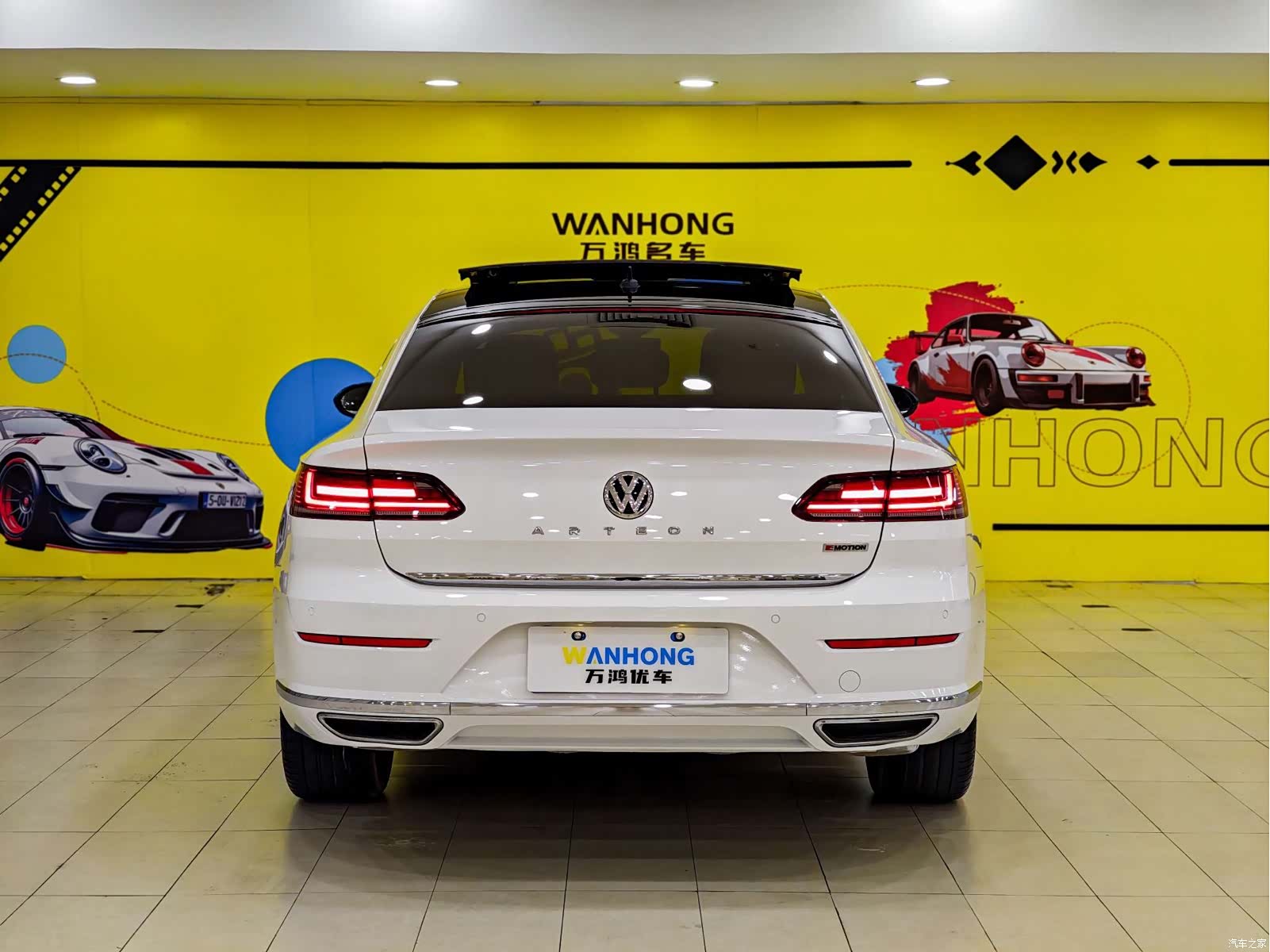 Volkswagen CC, 2020 все фото