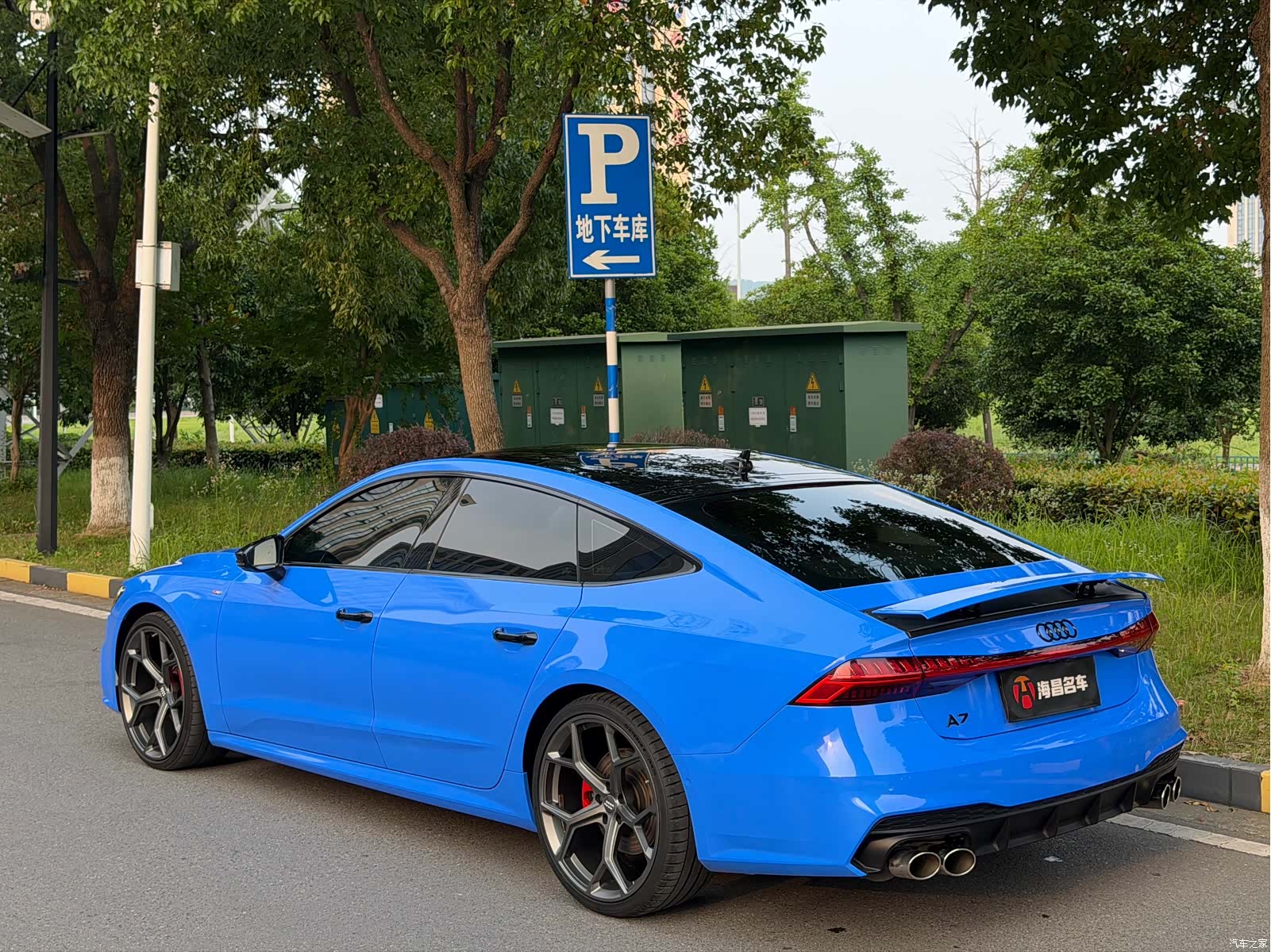 Audi A7, 2022 4