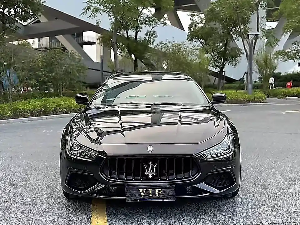 Maserati Ghibli