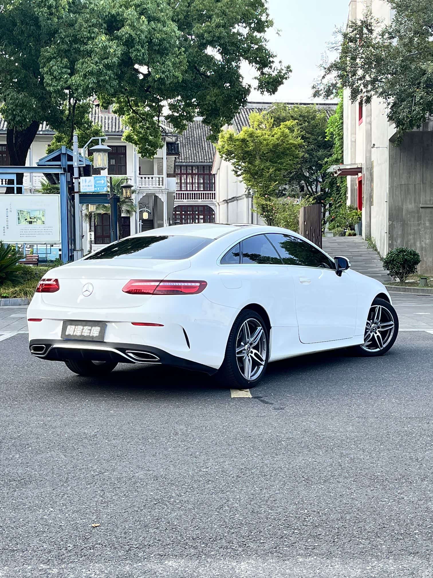 Mercedes-Benz E-Class, 2018 7