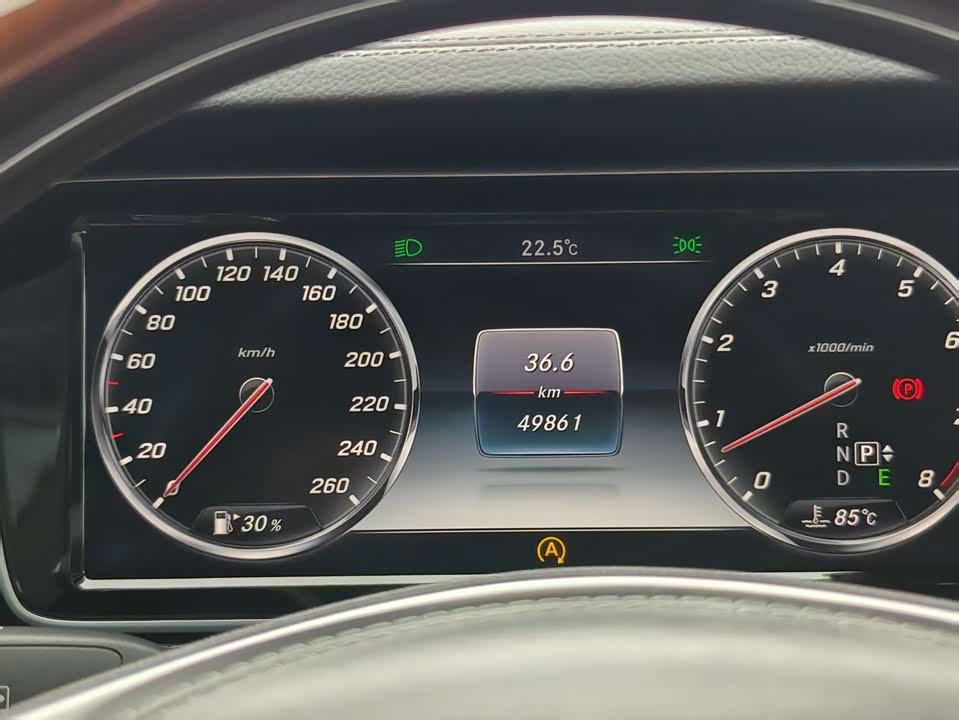 Mercedes-Benz S-class