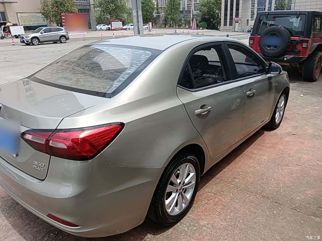Roewe 360, 2018 7