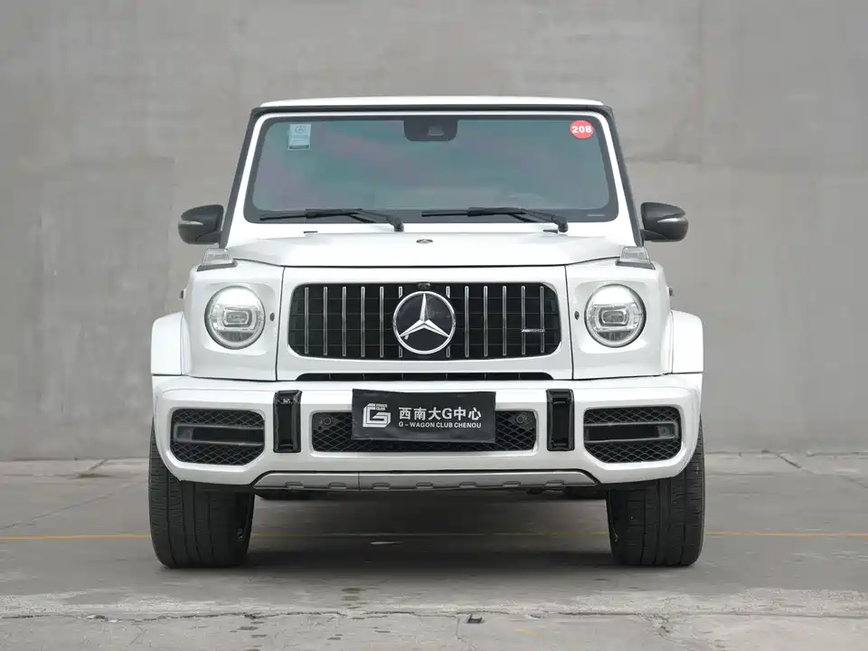Mercedes-Benz G-class AMG