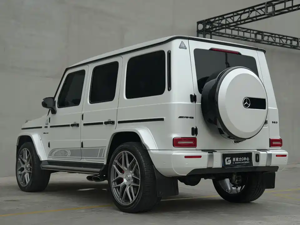 Mercedes-Benz G-class AMG