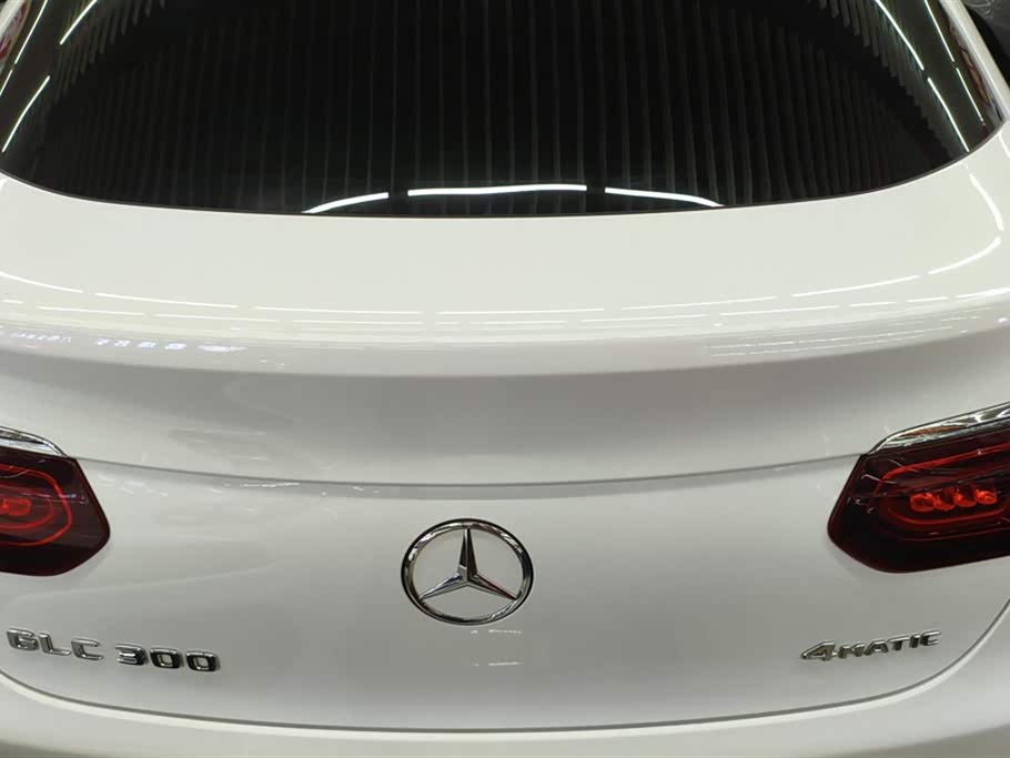 Mercedes-Benz GLC Coupe