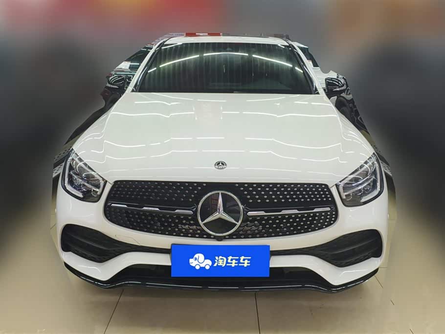 Mercedes-Benz GLC Coupe