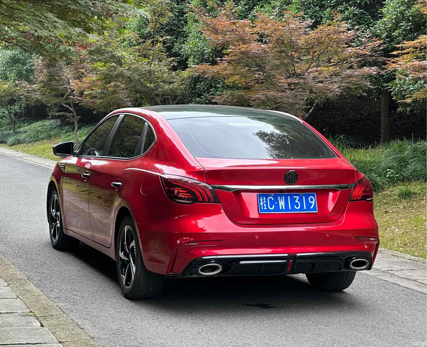 MG MG6, 2021 11