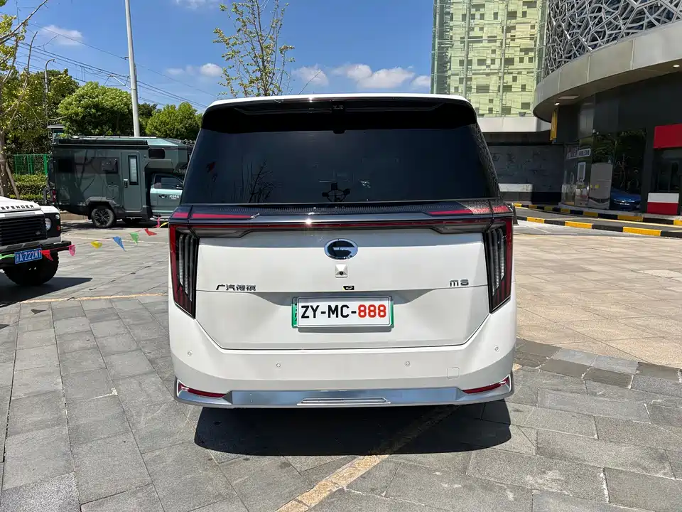 Trumpchi Trumpchi yearning for M8