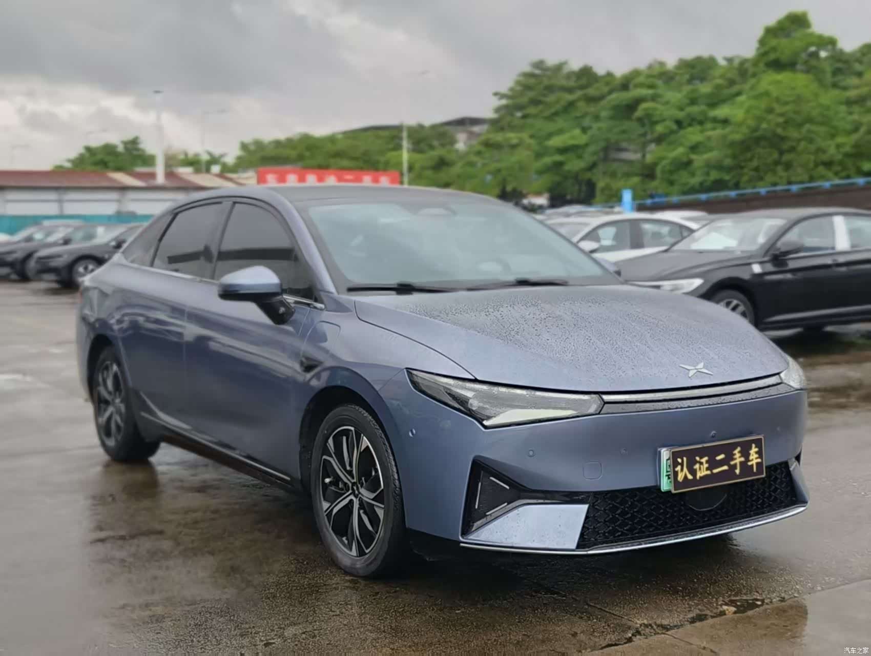 Xpeng P5, 2022 3