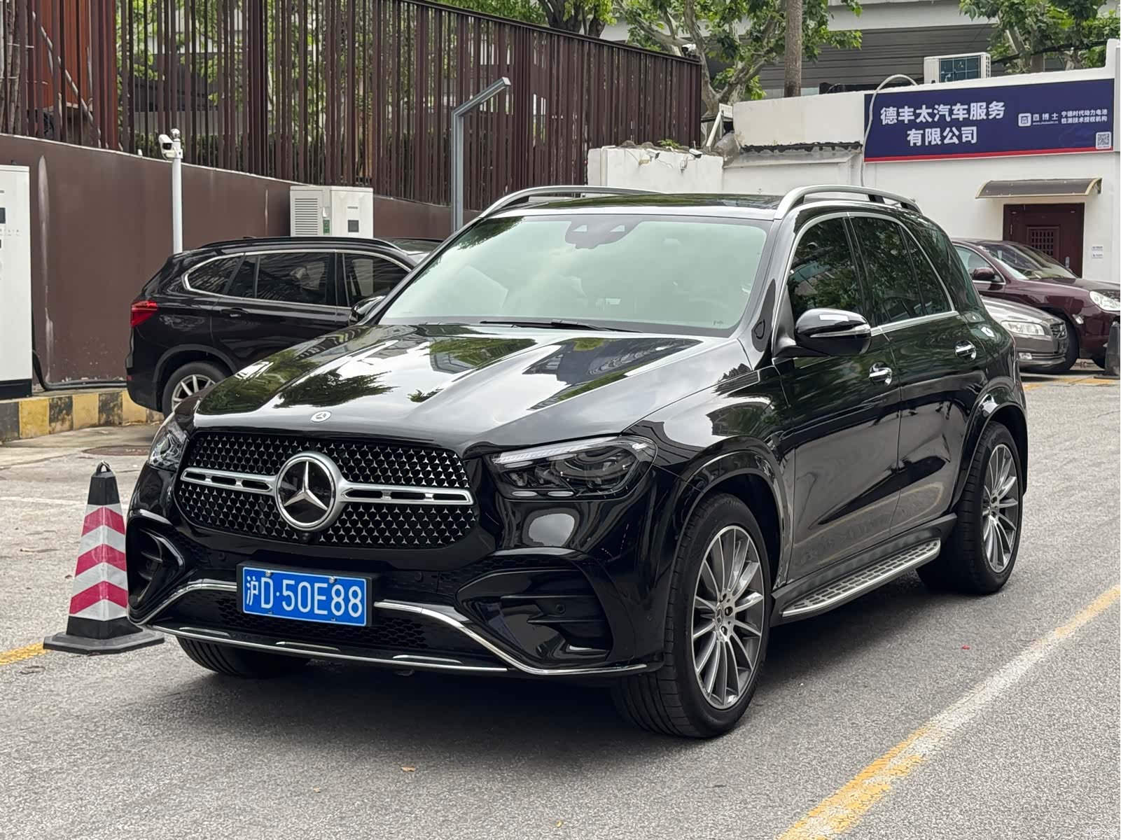 Mercedes-Benz GLE, 2024 2