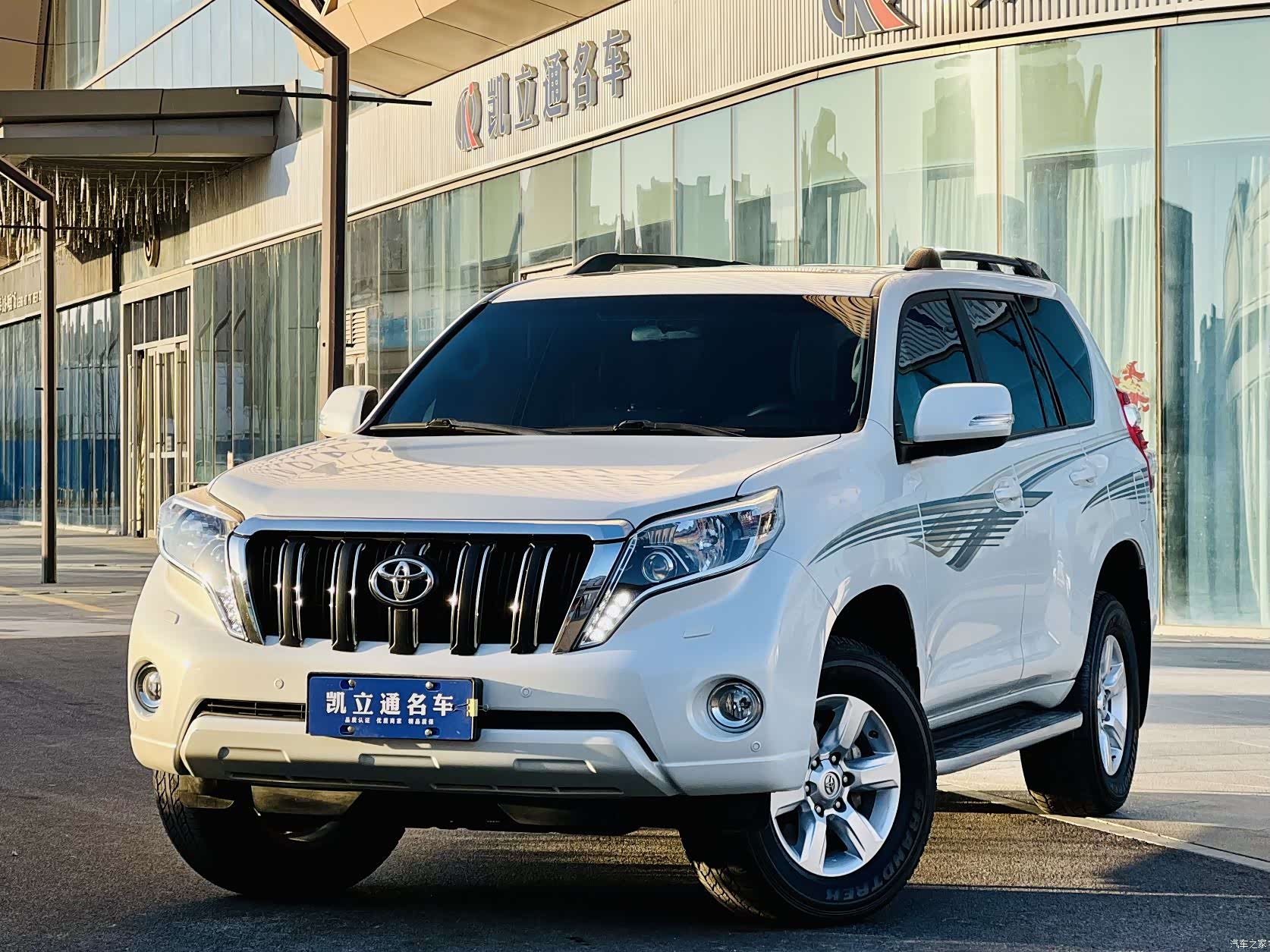 Toyota Prado, 2016 1