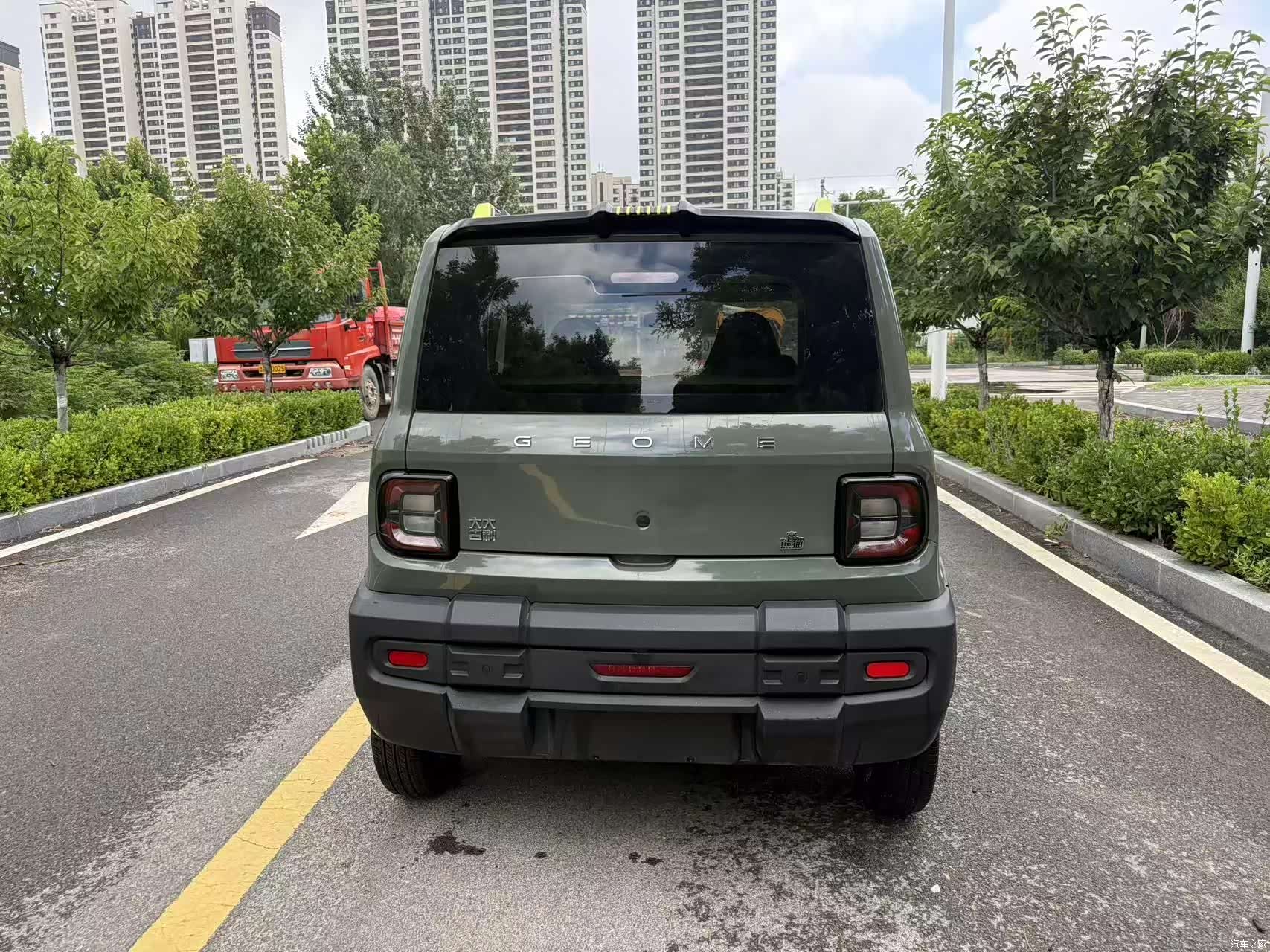 Geely Panda, 2024 6