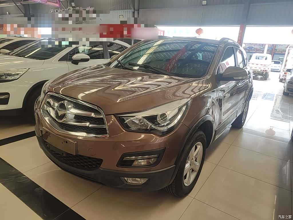 Haima S5, 2017 2