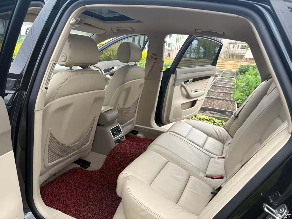 Audi A6L, 2008 10