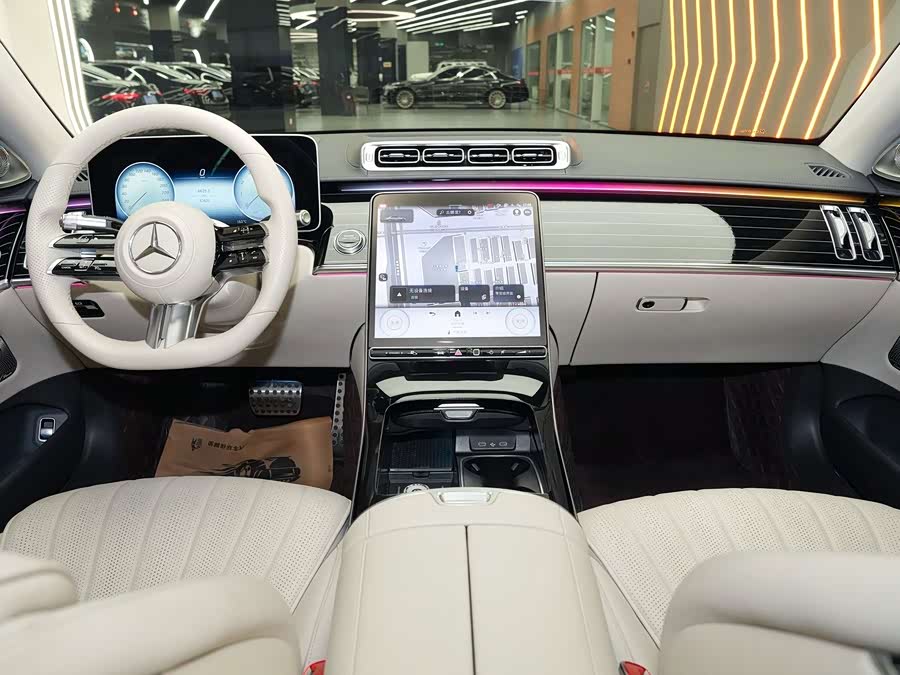 Mercedes-Benz S-Class 2021, фото 18