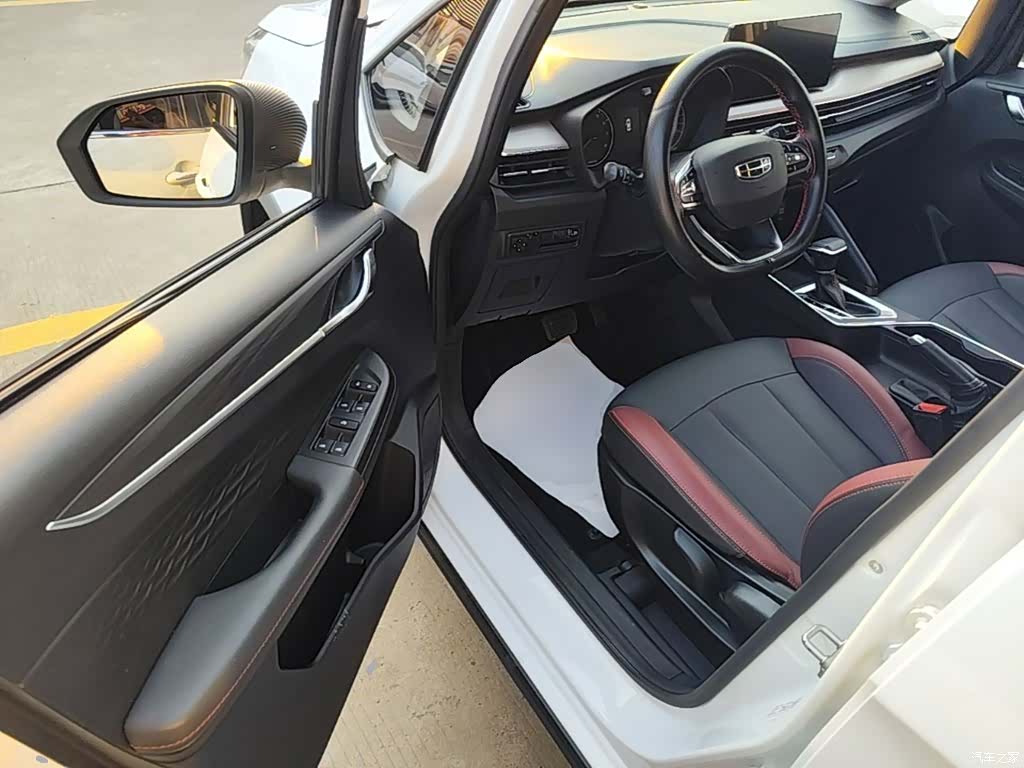 Geely X3, 2021 16