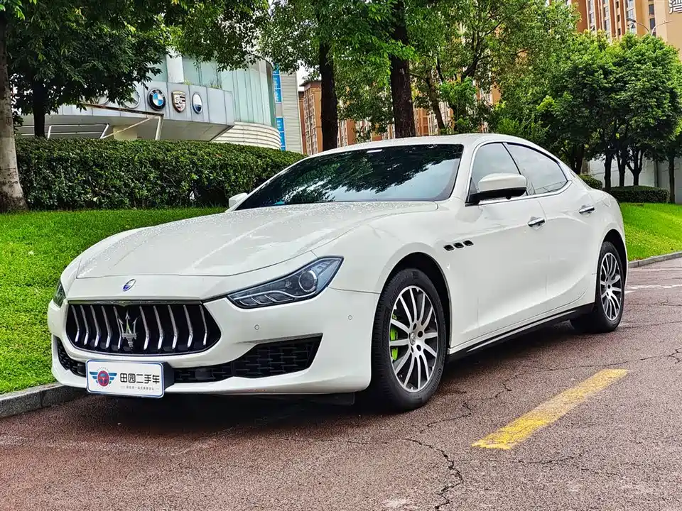 Maserati Ghibli